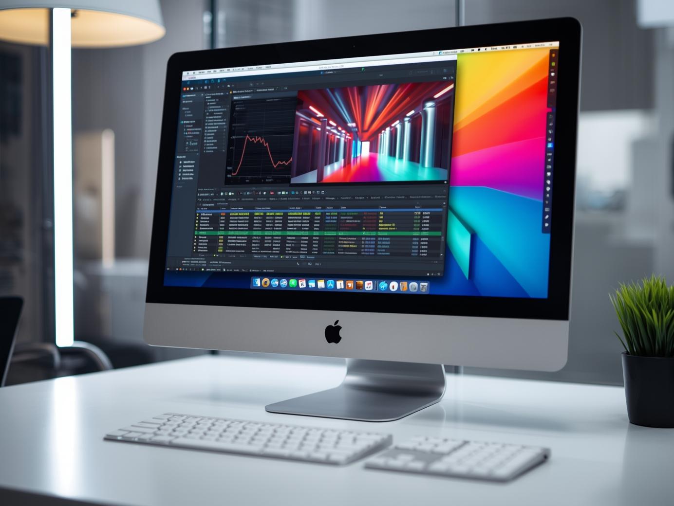 Apple iMac 27, i5 4,5GHz, Retina 5K, 32GB, 256GB SSD, MacOS TAHOE 2025!  imac27