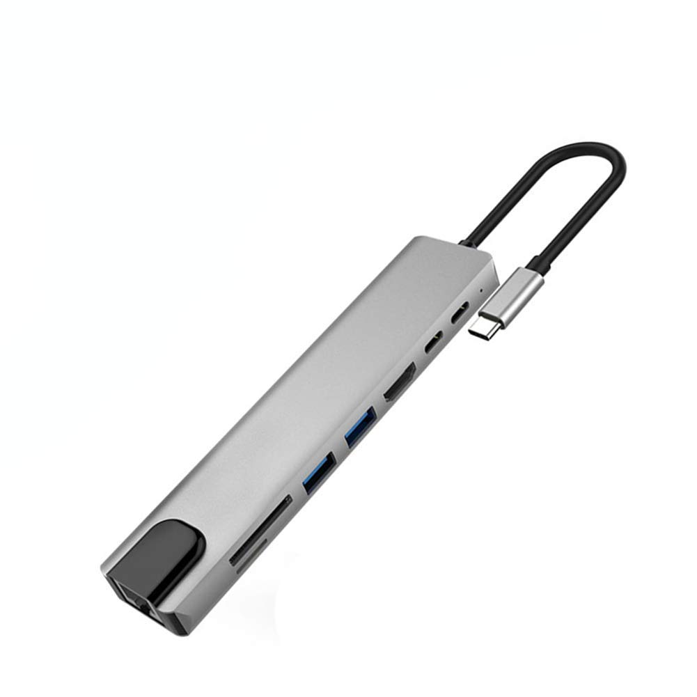 Hub USB-C 8w1 do MacBooka