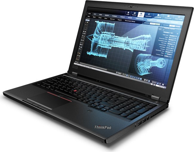 Laptop Lenovo Lenovo ThinkPad P52 DOTYKOWY EKRAN 32 GB, 500 GB SSD lenovo-thinkpad-p52-i7-8850h-1656928750