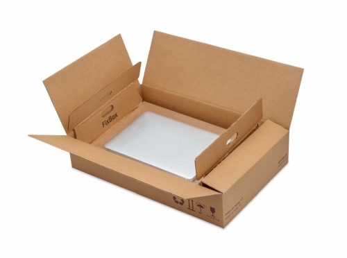 Zestaw: laptop, zasilacz, przeklejki, karton, gwarancja