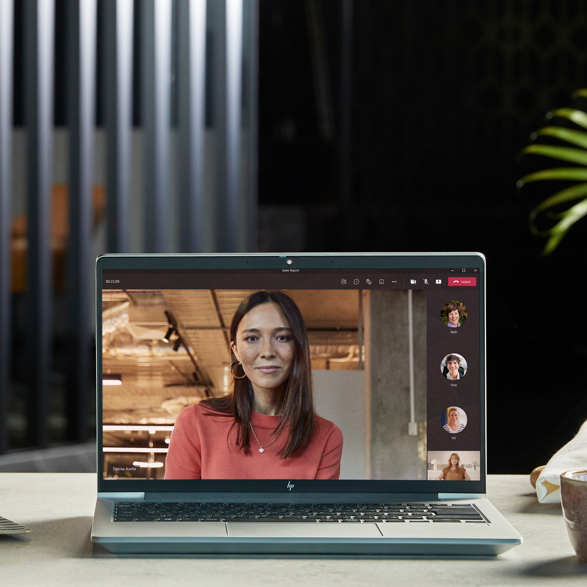 HP EliteBook 640 G9 - ekran