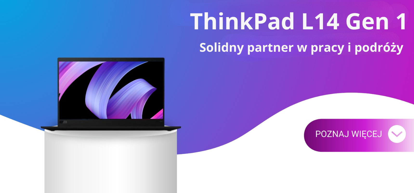 Laptop Lenovo ThinkPad L14 Gen 1 Radeon, 8 GB RAM 256GB SSD ThinkPad_L14_Gen_1