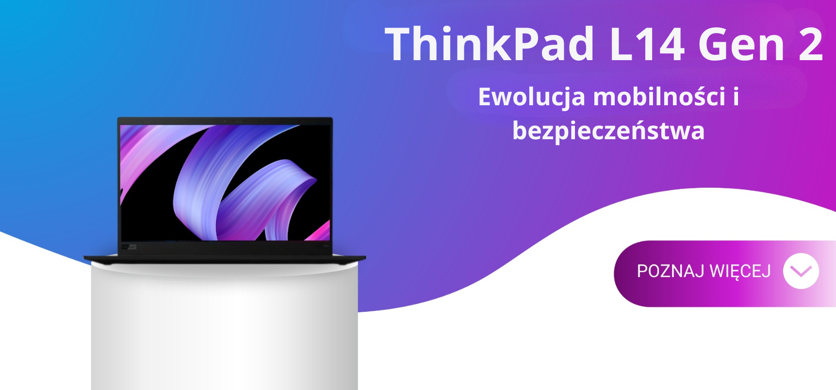 Laptop Lenovo ThinkPad L14 Gen 1 Radeon, 8 GB RAM 256GB SSD ThinkPad_L14_Gen_1