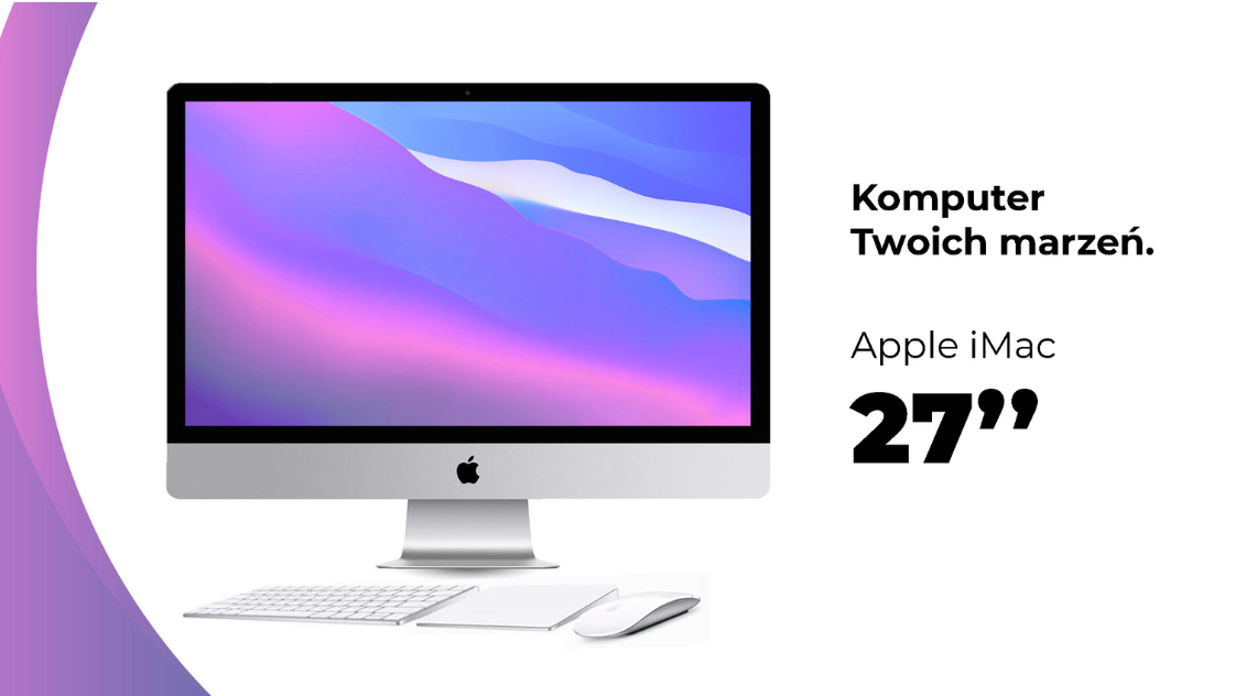 Apple iMac 27" 5K Retina 2020 i9 10-Core 128GB RAM 8TB SSD Radeon Pro 5700 XT 16GB banner-imac27