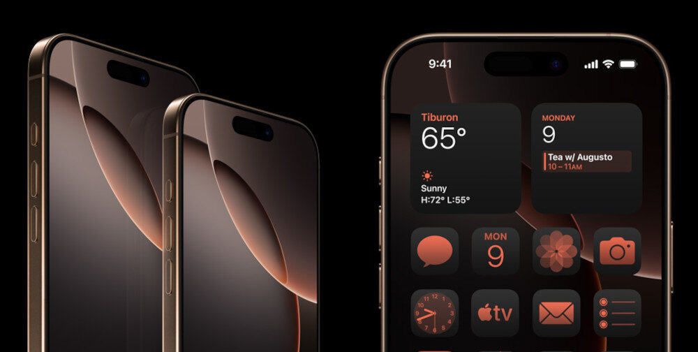 iPhone 16 Pro Max - ekran i design