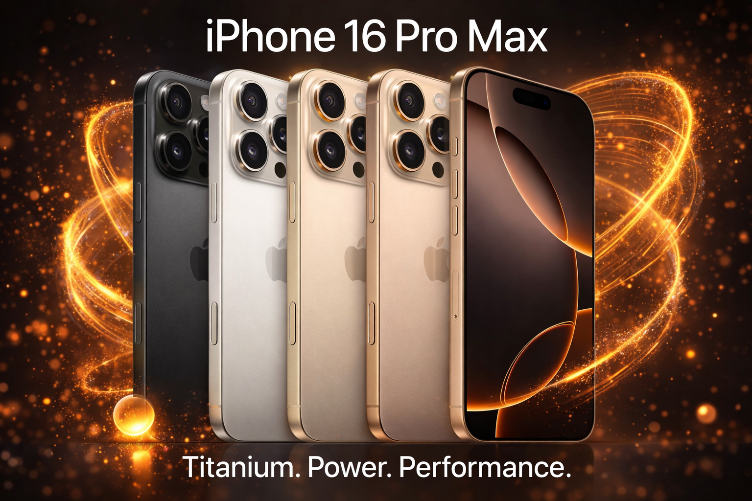 iPhone 16 Pro Max