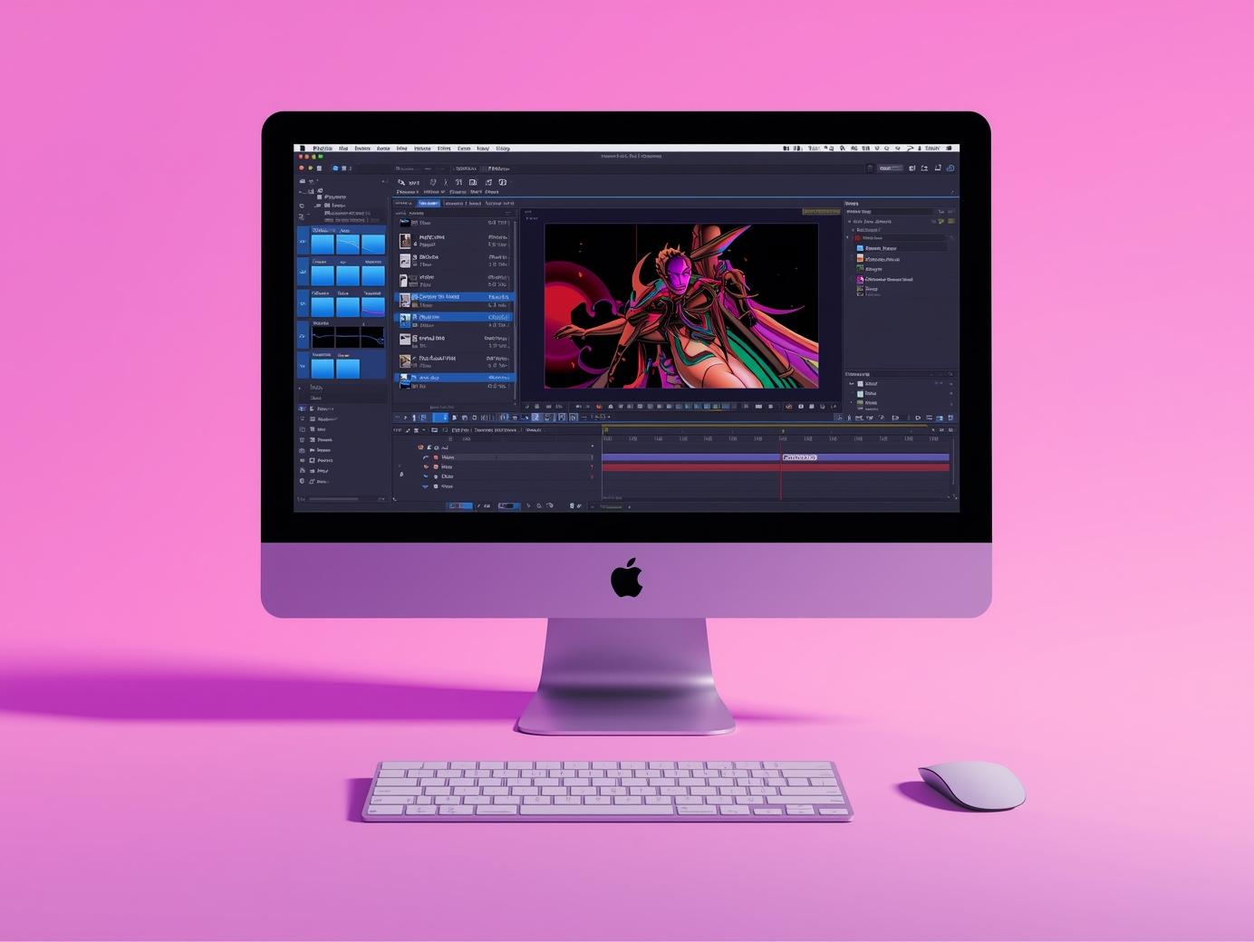 Apple iMac 27, i5 4,5GHz, Retina 5K, 32GB, 256GB SSD, MacOS TAHOE 2025!  11123