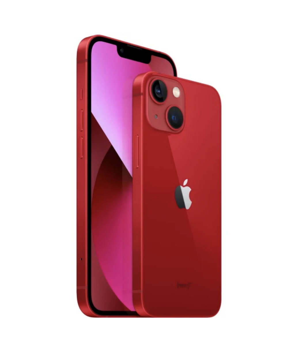 Apple iPhone 13 Mini 256GB Czerwony, Idealny, Zestaw, GW 256 GB
