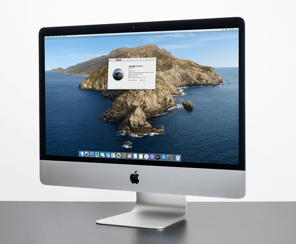 Apple iMac 27, i9 3.6GHz, Retina 5K, 128GB, 2TB SSD | Strefa Apple