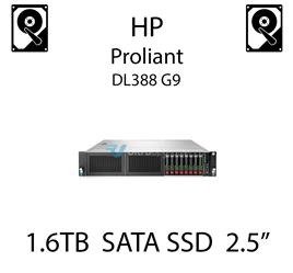 1.6TB 2.5" dedykowany dysk serwerowy SATA do serwera HP ProLiant DL388 G9, SSD Enterprise , 6Gbps - 804631-B21