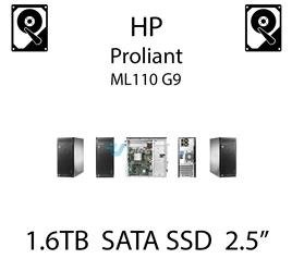 1.6TB 2.5" dedykowany dysk serwerowy SATA do serwera HP ProLiant ML110 G9, SSD Enterprise , 6Gbps - 804631-B21