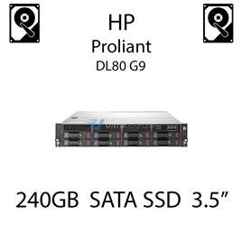 240GB 3.5" dedykowany dysk serwerowy SATA do serwera HP ProLiant DL80 G9, SSD Enterprise , 6Gbps - 718177-B21
