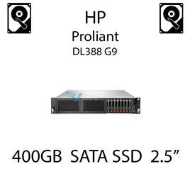 400GB 2.5" dedykowany dysk serwerowy SATA do serwera HP ProLiant DL388 G9, SSD Enterprise  - 804665-B21