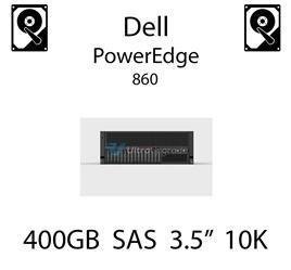400GB 3.5" dedykowany dysk serwerowy SAS do serwera Dell PowerEdge 860, HDD Enterprise 10k, 3072MB/s - GY583 (REF)