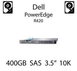 400GB 3.5" dedykowany dysk serwerowy SAS do serwera Dell PowerEdge R420, HDD Enterprise 10k, 3072MB/s - GY583 (REF)