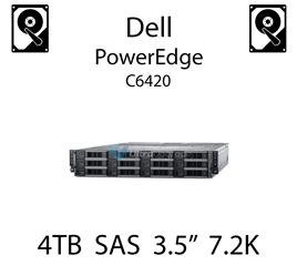 4TB 3.5" dedykowany dysk serwerowy SAS do serwera Dell PowerEdge C6420, HDD Enterprise 7.2k, 12Gbps - 400-ATKL (REF)