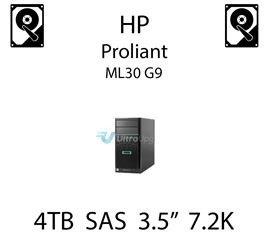 4TB 3.5" dedykowany dysk serwerowy SAS do serwera HP ProLiant ML30 G9, HDD Enterprise 7.2k, 768MB/s - 695842-001