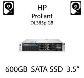 600GB 3.5" dedykowany dysk serwerowy SATA do serwera HP ProLiant DL385p G8, SSD Enterprise , 6Gbps - 739900-B21