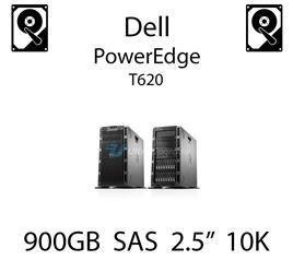 900GB 2.5" dedykowany dysk serwerowy SAS do serwera Dell PowerEdge T620, HDD Enterprise 10k - 342-2977 (REF)