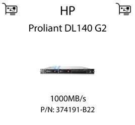 Karta sieciowa  1000MB/s dedykowana do serwera HP Proliant DL140 G2 - 374191-B22