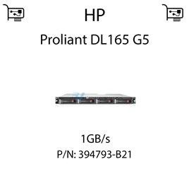 Karta sieciowa  1GB/s dedykowana do serwera HP Proliant DL165 G5 - 394793-B21