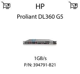 Karta sieciowa  1GB/s dedykowana do serwera HP Proliant DL360 G5 - 394791-B21