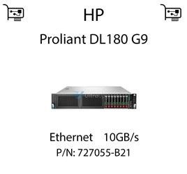 Karta sieciowa Ethernet 10GB/s dedykowana do serwera HP Proliant DL180 G9 - 727055-B21