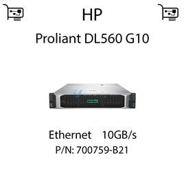 Karta sieciowa Ethernet 10GB/s dedykowana do serwera HP Proliant DL560 G10 - 700759-B21