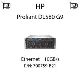 Karta sieciowa Ethernet 10GB/s dedykowana do serwera HP Proliant DL580 G9 - 700759-B21