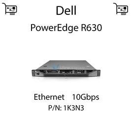 Karta sieciowa Ethernet 10Gbps dedykowana do serwera Dell PowerEdge R630 - 1K3N3