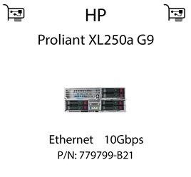 Karta sieciowa Ethernet 10Gbps dedykowana do serwera HP Proliant XL250a G9 - 779799-B21