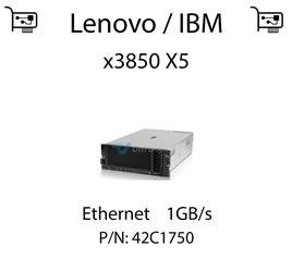 Karta sieciowa Ethernet 1GB/s, PCIe dedykowana do serwera Lenovo / IBM System x3850 X5 - 42C1750