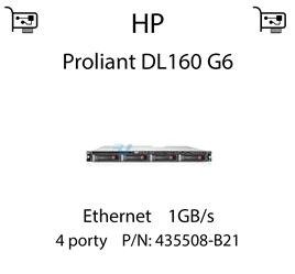 Karta sieciowa Ethernet 1GB/s dedykowana do serwera HP Proliant DL160 G6 - 435508-B21