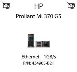 Karta sieciowa Ethernet 1GB/s dedykowana do serwera HP Proliant ML370 G5 - 434905-B21