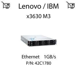 Karta sieciowa Ethernet 1GB/s dedykowana do serwera Lenovo / IBM System x3630 M3 (REF) - 42C1780