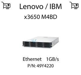 Karta sieciowa Ethernet 1GB/s dedykowana do serwera Lenovo / IBM System x3650 M4BD - 49Y4220