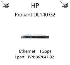 Karta sieciowa Ethernet 1Gbps, PCIe dedykowana do serwera HP Proliant DL140 G2 - 367047-B21
