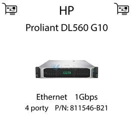 Karta sieciowa Ethernet 1Gbps dedykowana do serwera HP Proliant DL560 G10 - 811546-B21