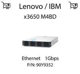 Karta sieciowa Ethernet 1Gbps dedykowana do serwera Lenovo / IBM System x3650 M4BD - 90Y9352