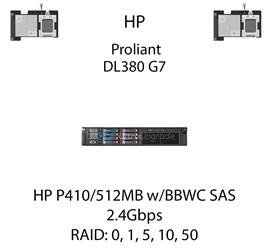 Kontroler RAID HP P410/512MB w/BBWC SAS, 2.4Gbps - 462864-B21