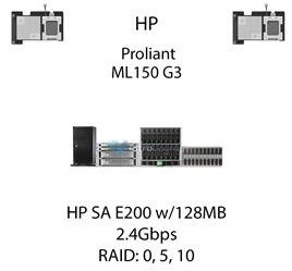 Kontroler RAID HP SA E200 w/128MB BBWC, 2.4Gbps - 411508-B21