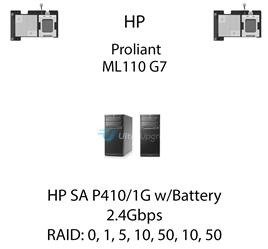Kontroler RAID HP SA P410/1G w/Battery, 2.4Gbps - 572532-B21