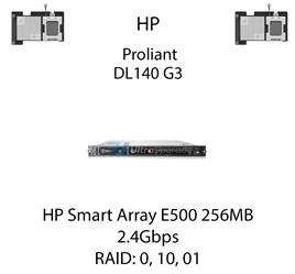 Kontroler RAID HP Smart Array E500 256MB, 2.4Gbps - 435129-B21