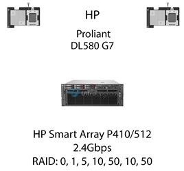 Kontroler RAID HP Smart Array P410/512, 2.4Gbps - 578230-B21