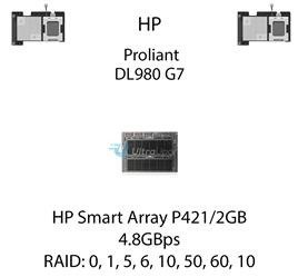 Kontroler RAID HP Smart Array P421/2GB, 4.8GBps - 631674-B21