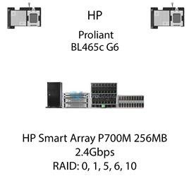 Kontroler RAID HP Smart Array P700M 256MB, 2.4Gbps - 507925-B21