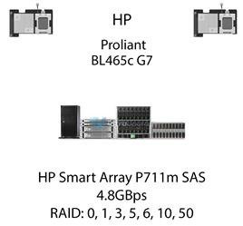 Kontroler RAID HP Smart Array P711m SAS, 4.8GBps - 513778-B21