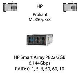 Kontroler RAID HP Smart Array P822/2GB, 6.144Gbps - 615418-B21