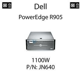 Oryginalny zasilacz Dell o mocy 1100W dedykowany do serwera Dell PowerEdge R905 - PN: JN640