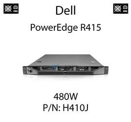 Oryginalny zasilacz Dell o mocy 480W dedykowany do serwera Dell PowerEdge R415 - PN: H410J